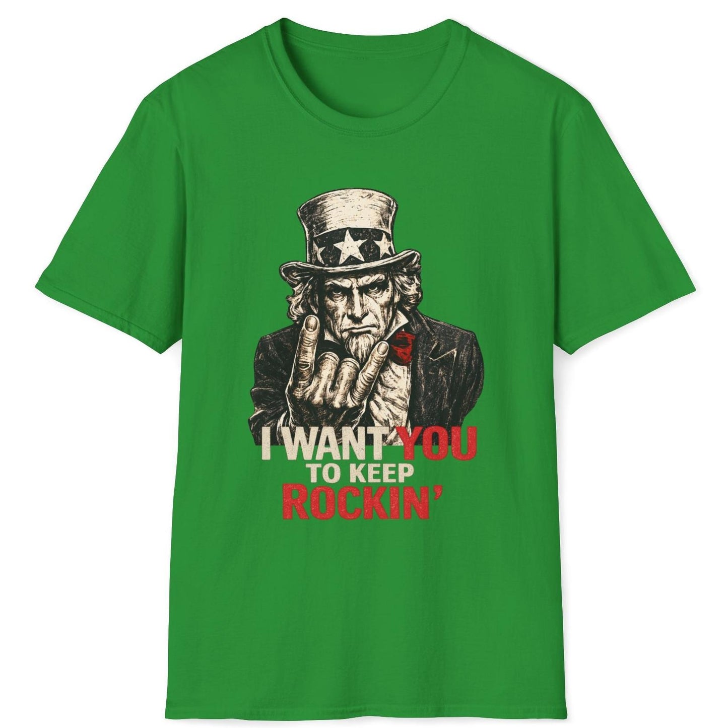 I Want You To Keep Rockin' T-Shirt