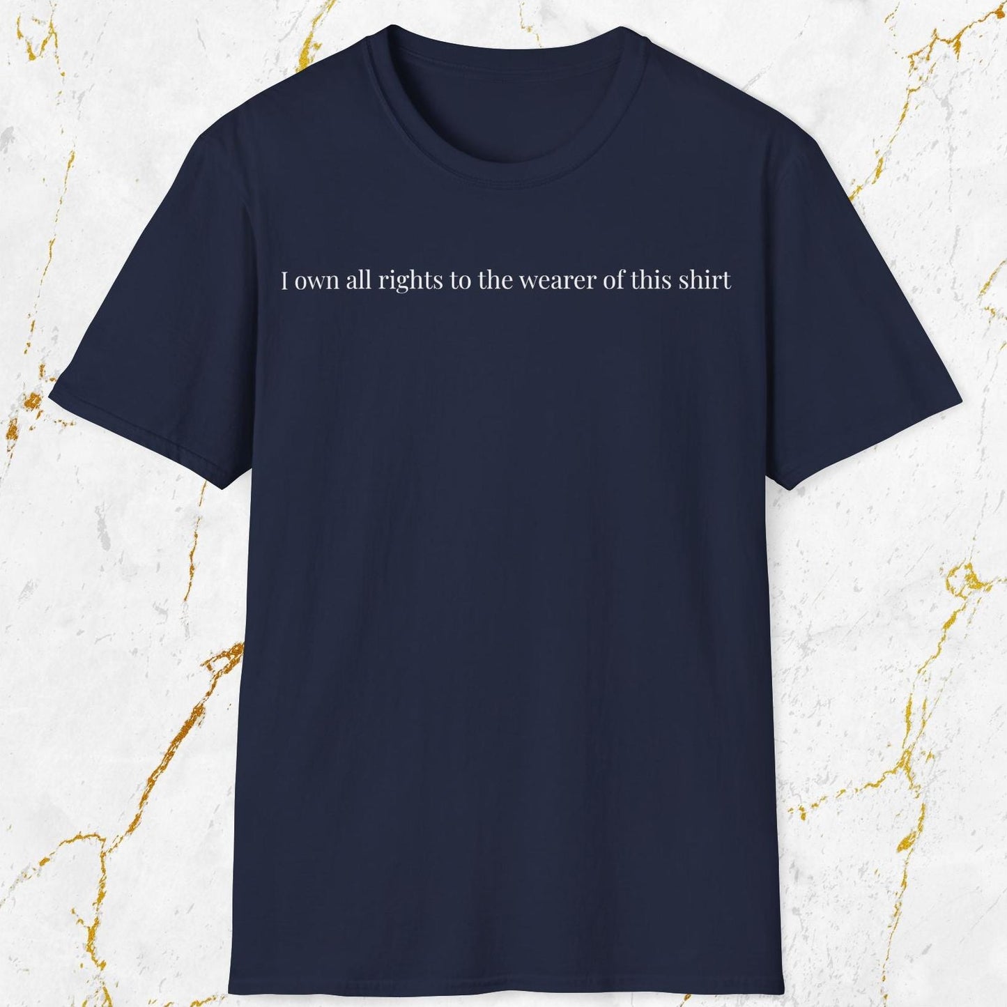 I Own All Rights T-Shirt