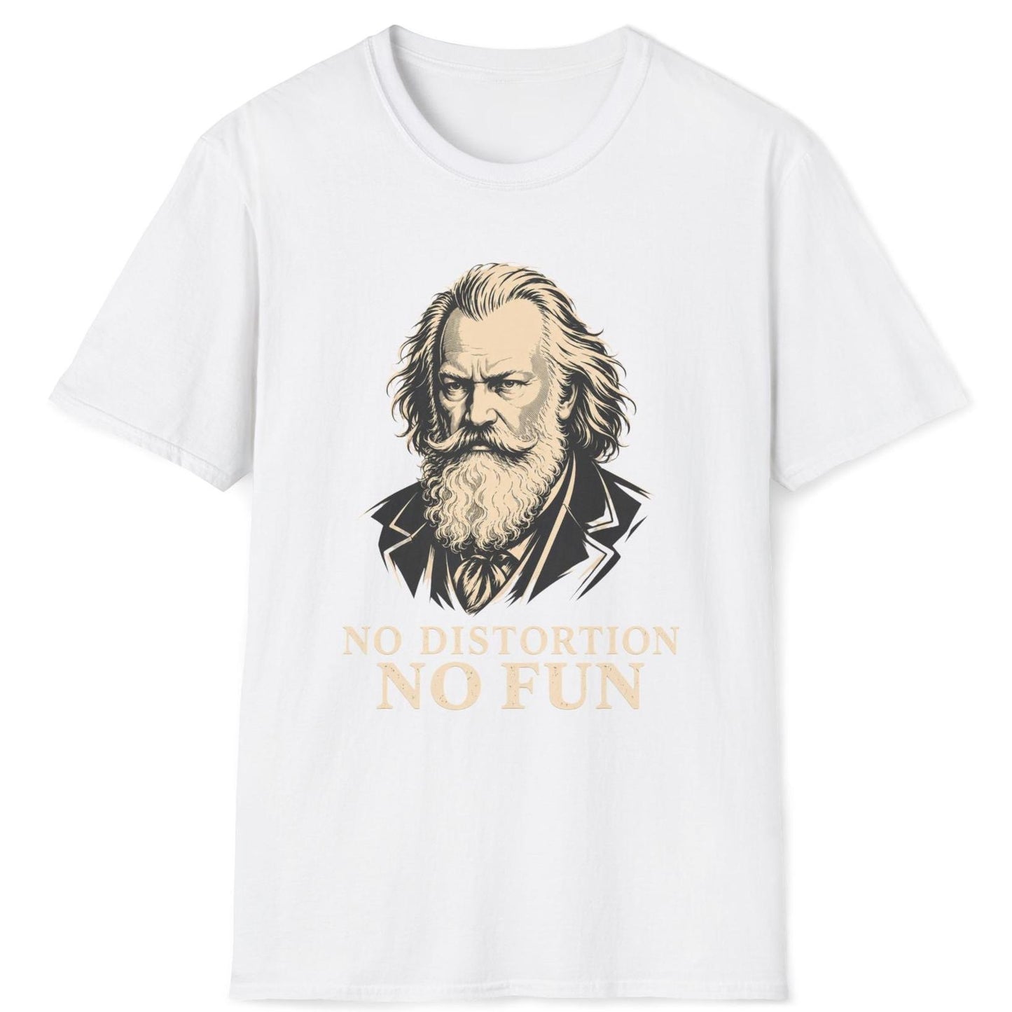 No Distortion No Fun (Brahms) T-Shirt