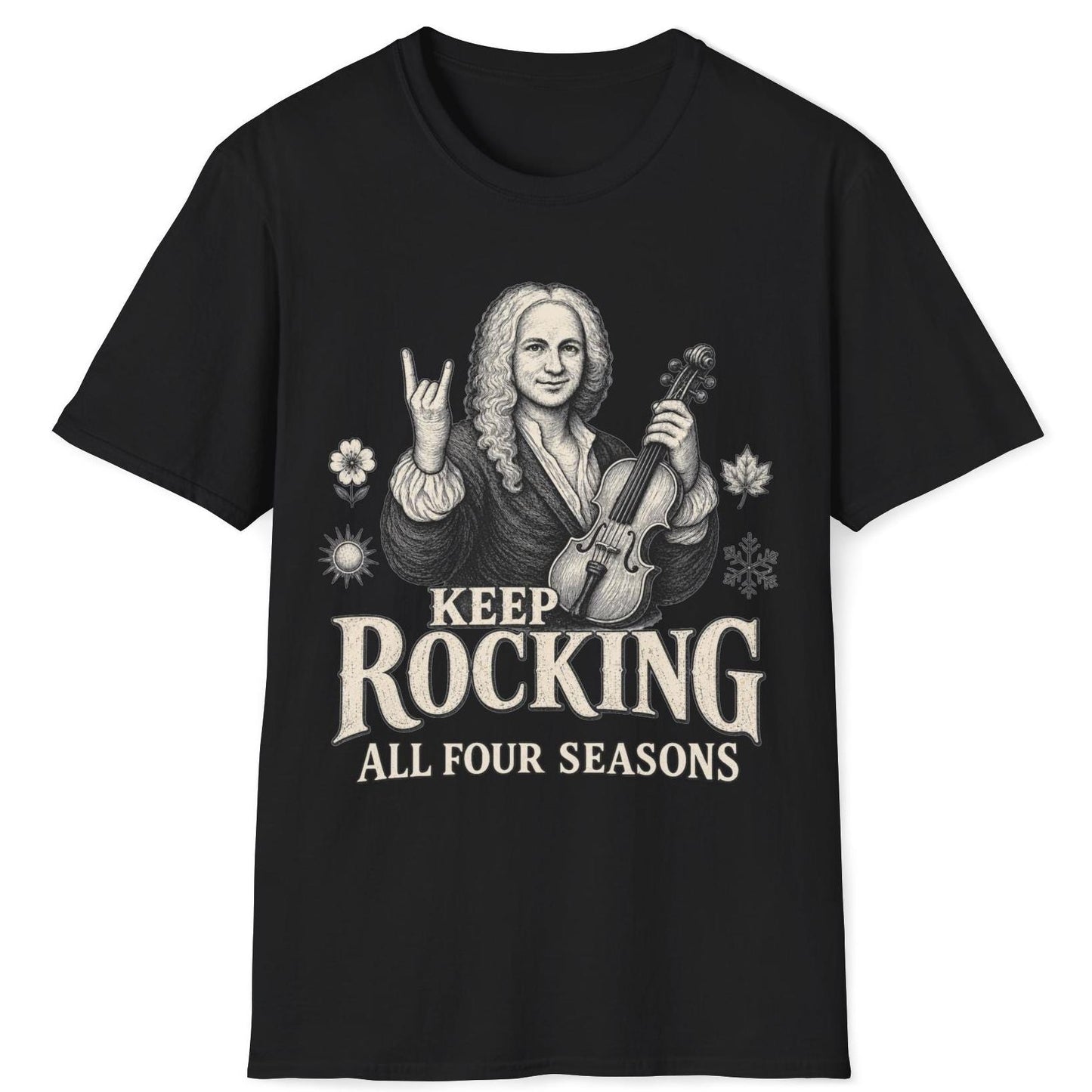 Keep Rocking (Vivaldi) T-Shirt
