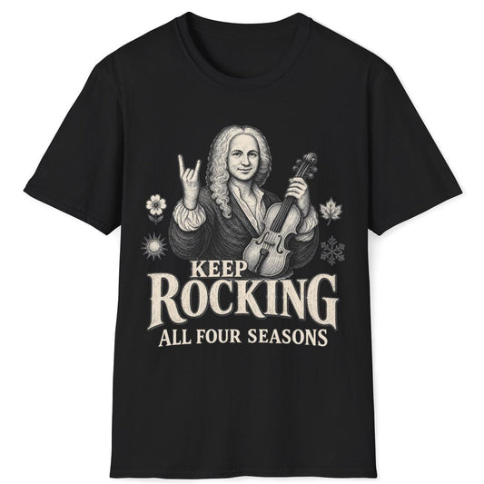Keep Rocking (Vivaldi) T-Shirt