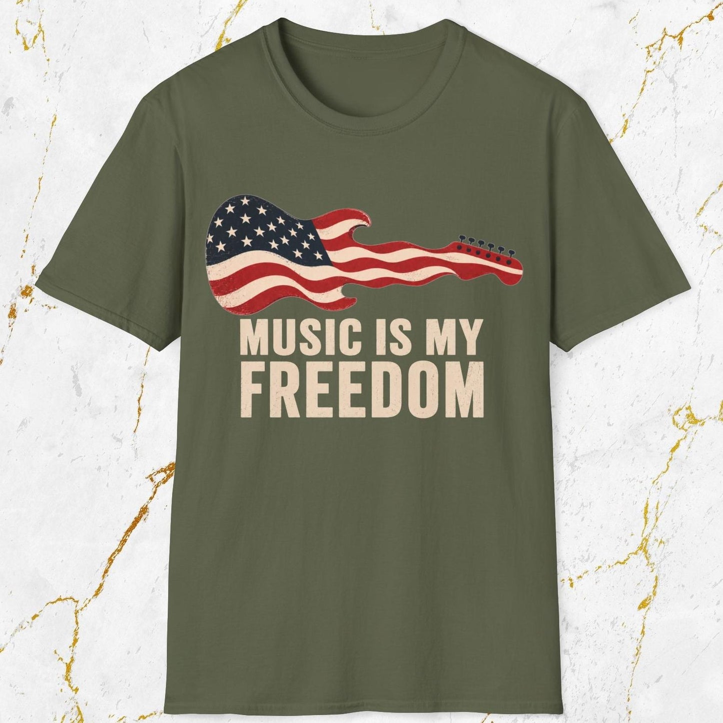 Music Is My Freedom T-Shirt