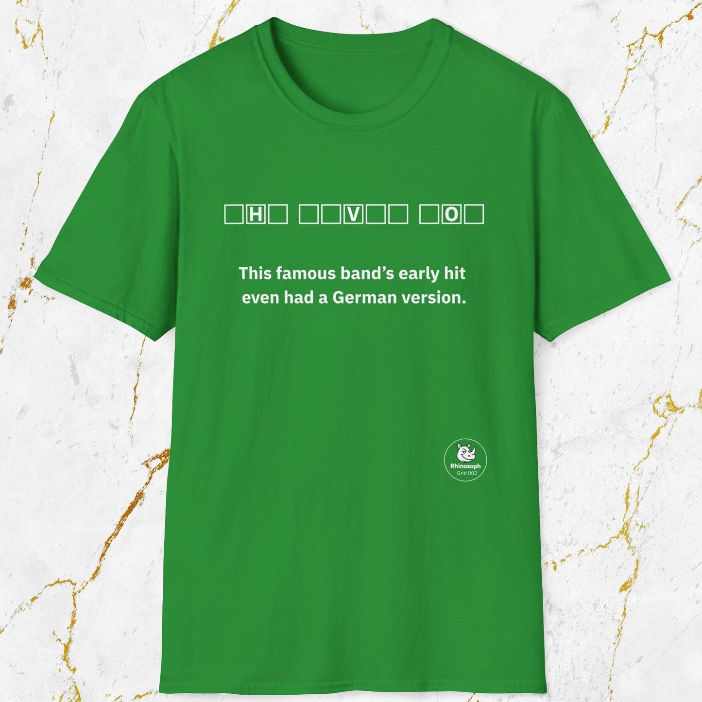 Grid 002 (She Loves You) T-Shirt
