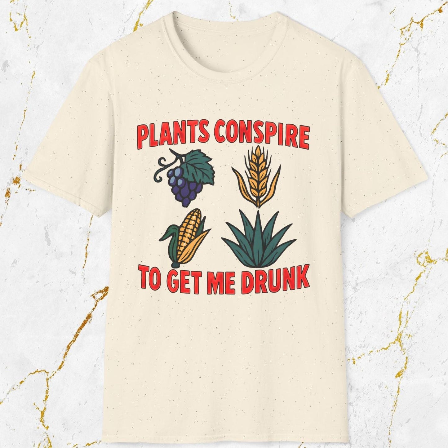 Plants ConspireT-Shirt