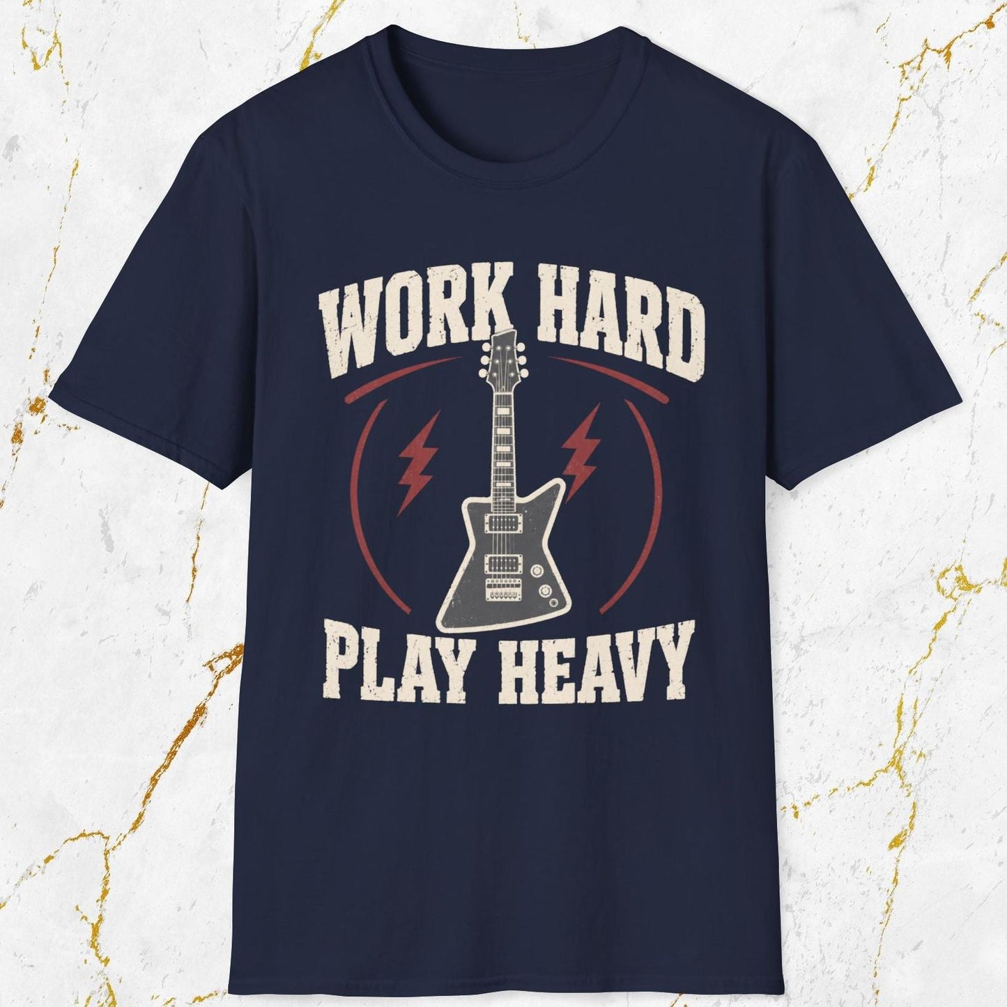 Work Hard Play Heavy T-Shirt