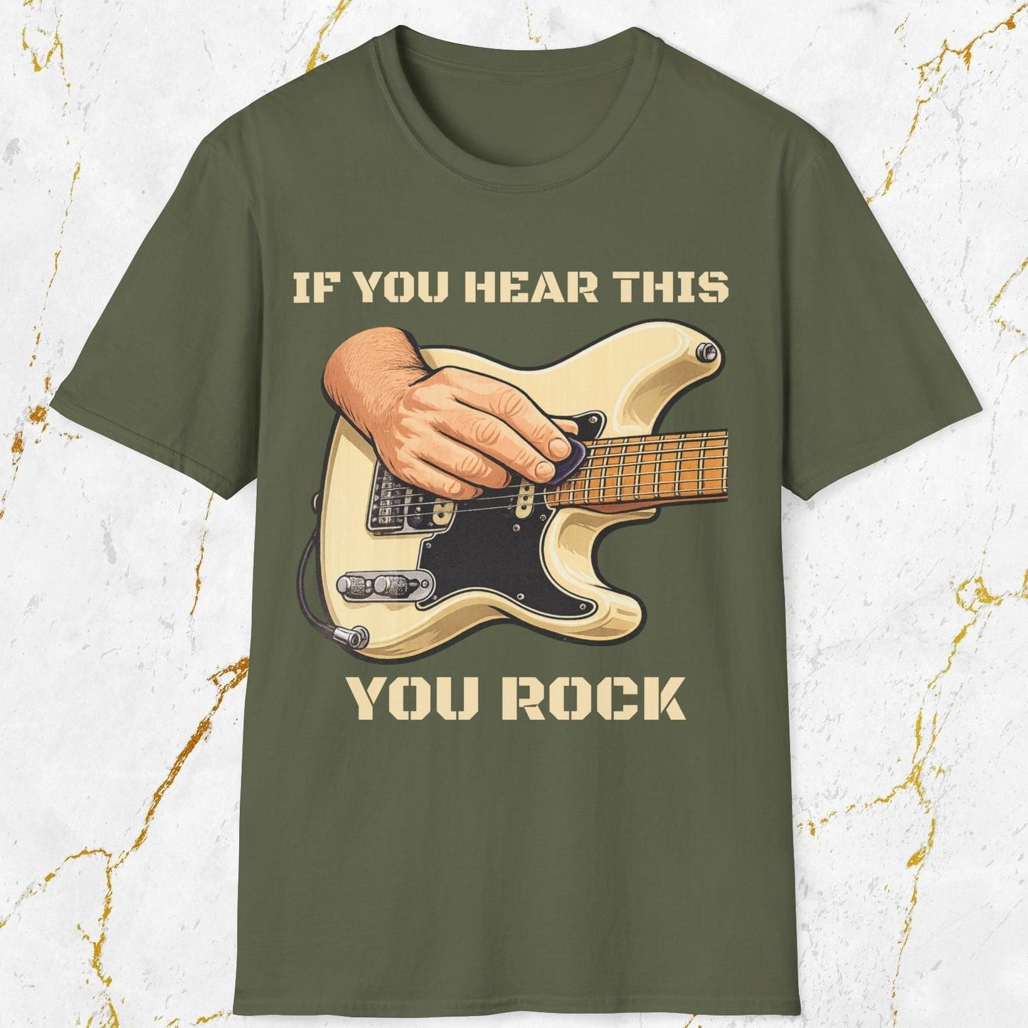 If You Hear This You Rock T-Shirt
