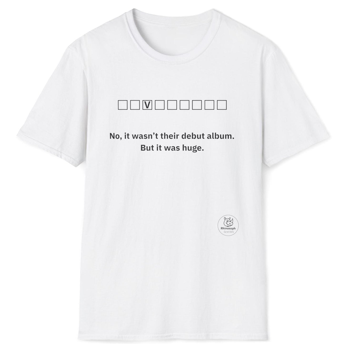 Grid 001 (Nevermind) T-Shirt