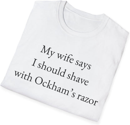 Ockham's Razor T-Shirt