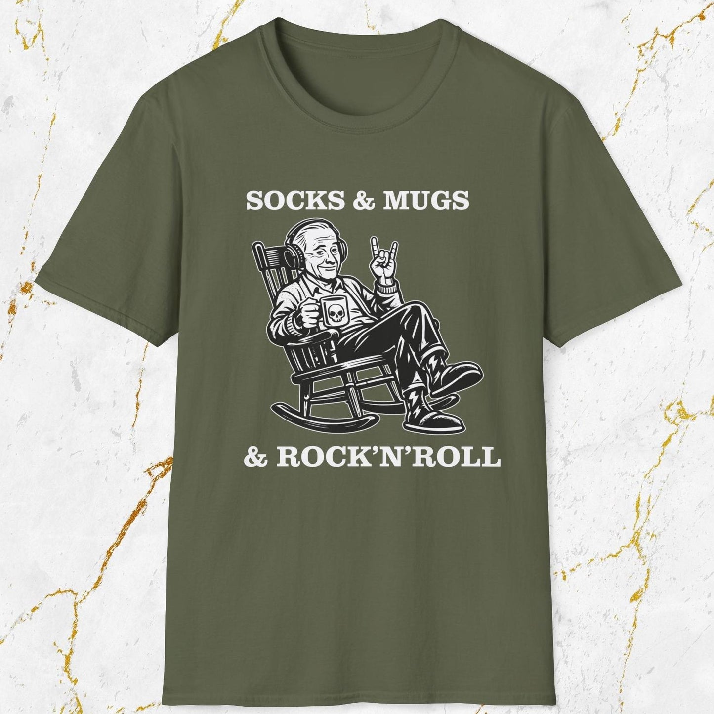 Socks and Mugs T-Shirt
