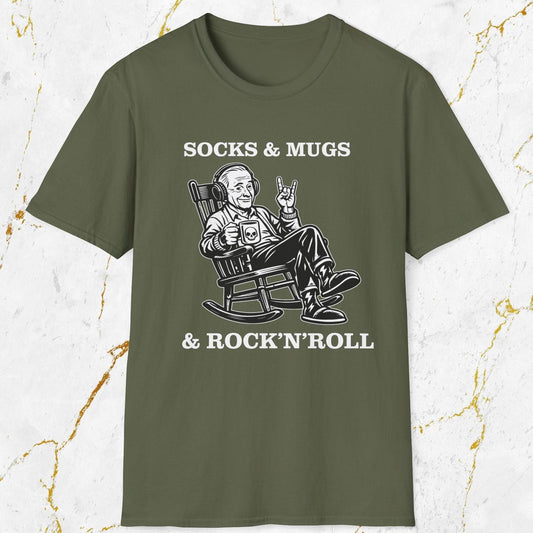 Socks and Mugs T-Shirt