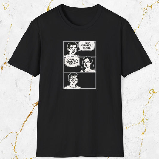 Warmhole Travel T-Shirt