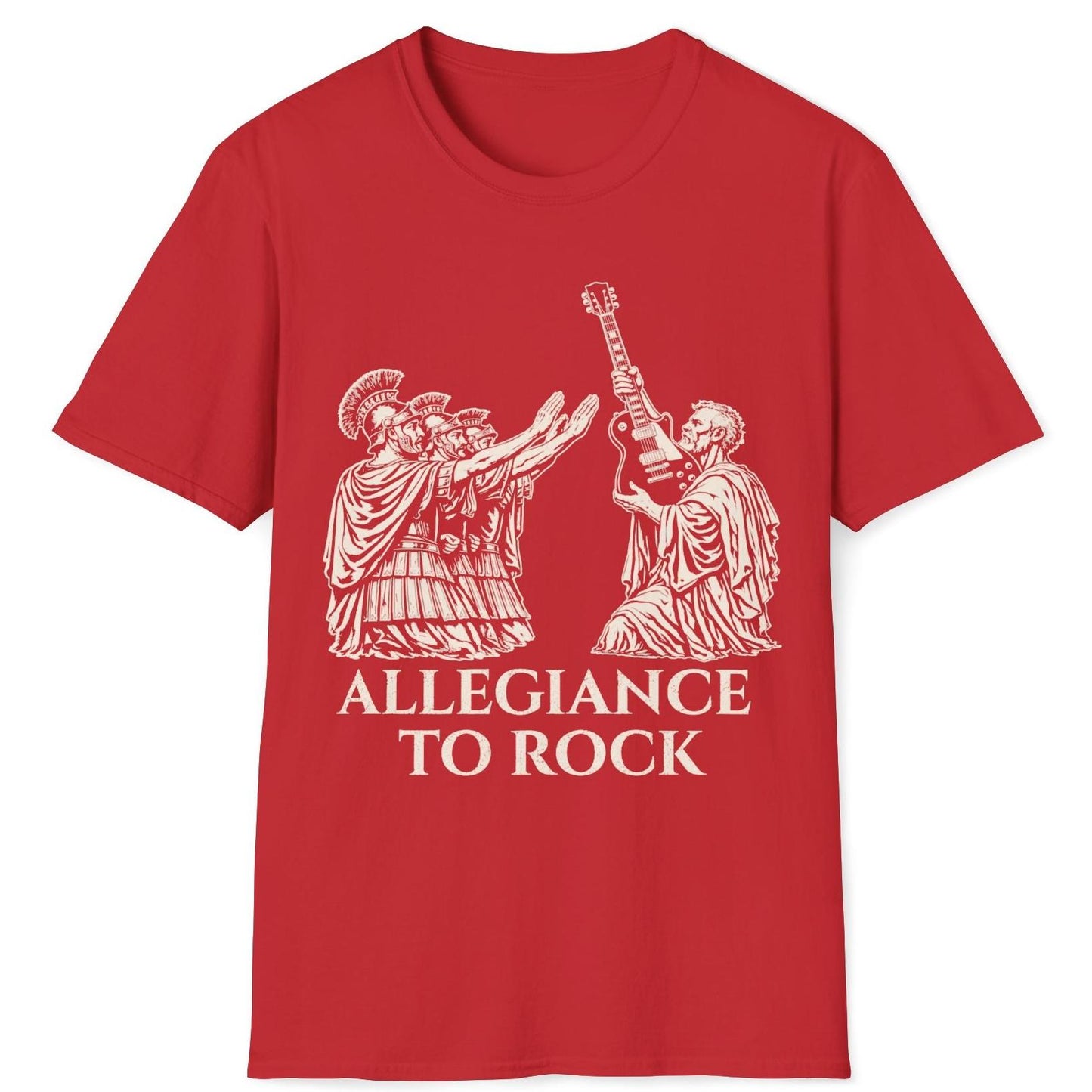 Allegiance to Rock T-Shirt
