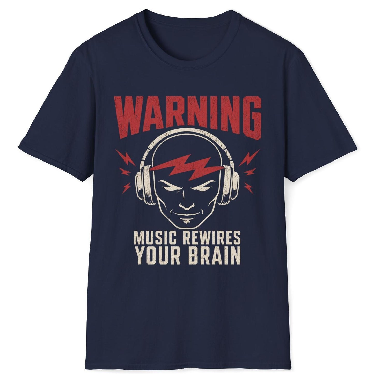 Music Rewires Your Brain T-Shirt