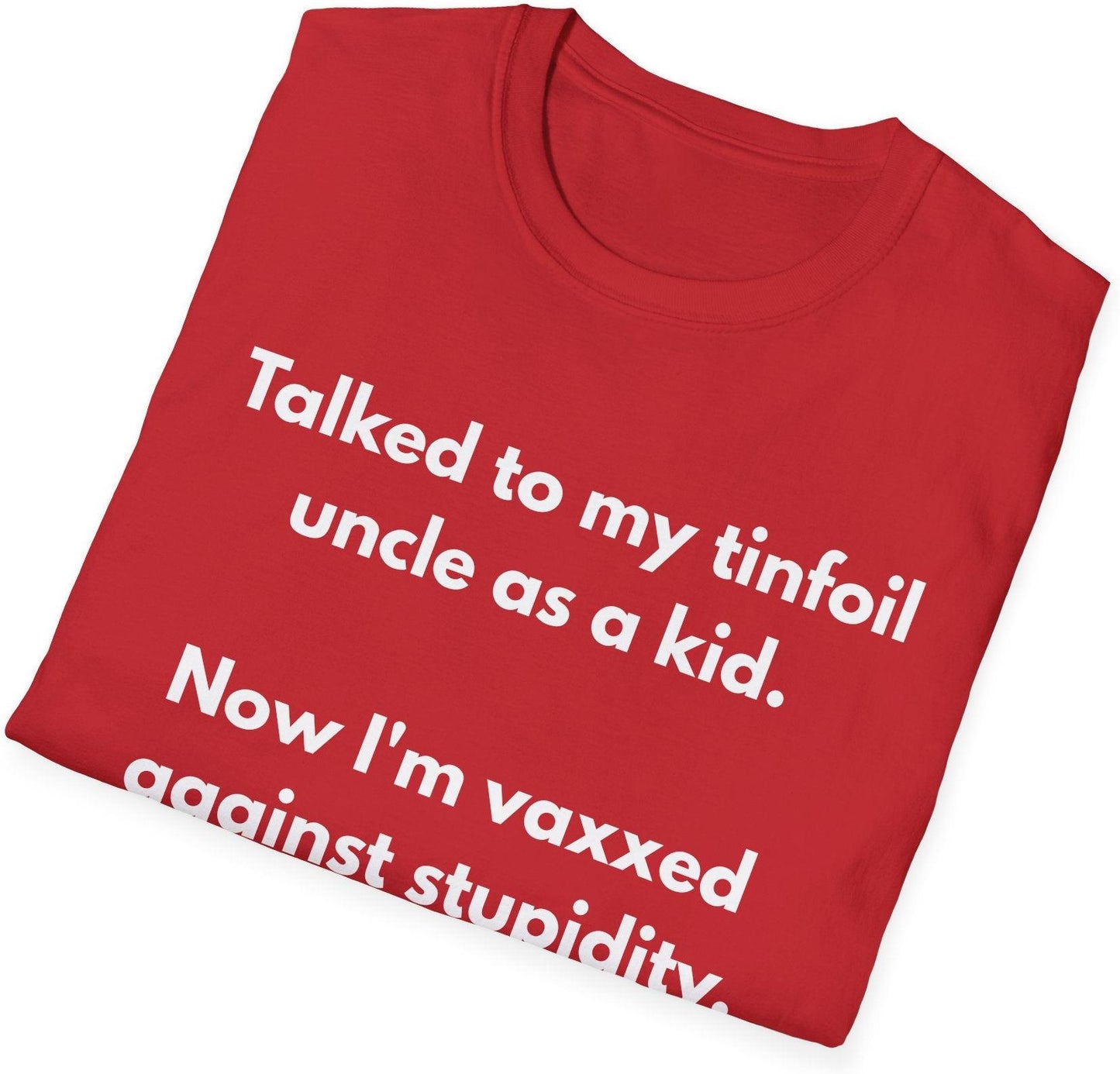 Tinfoil Uncle T-Shirt
