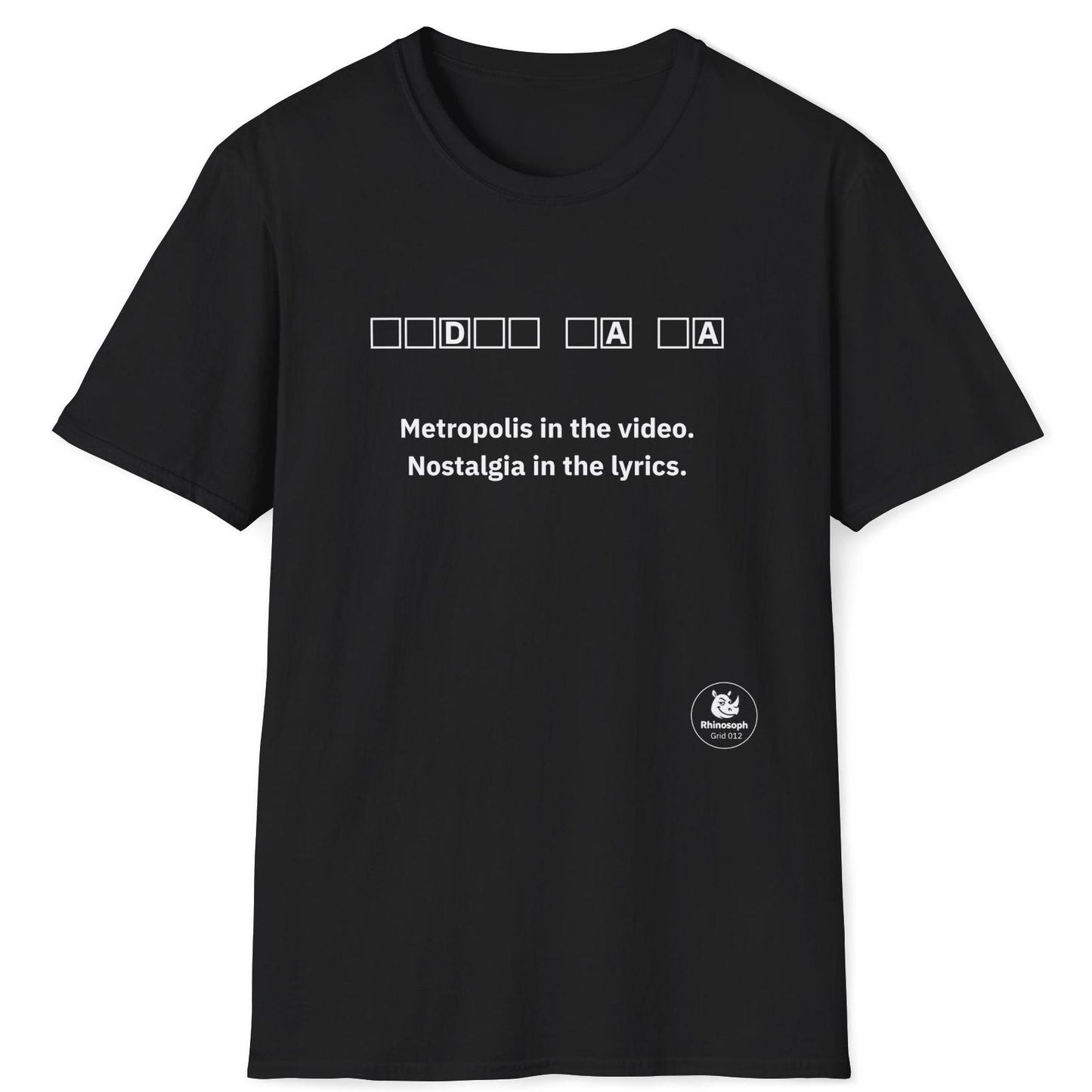 Grid 012 (Radio Ga Ga) T-Shirt