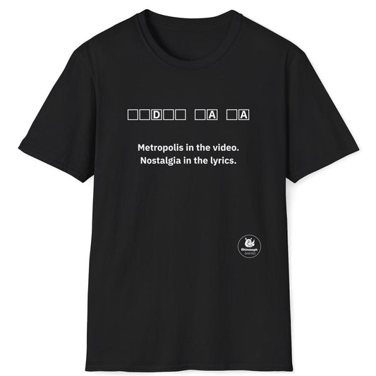 Grid 012 (Radio Ga Ga) T-Shirt