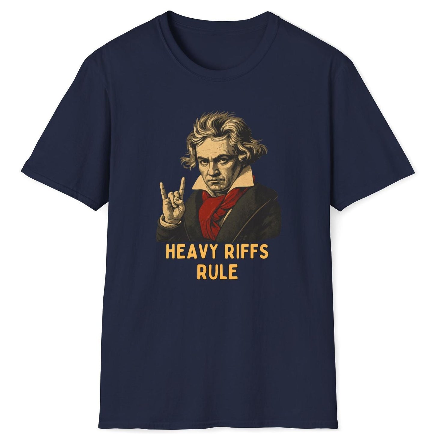 Heavy Riffs Rule T-Shirt