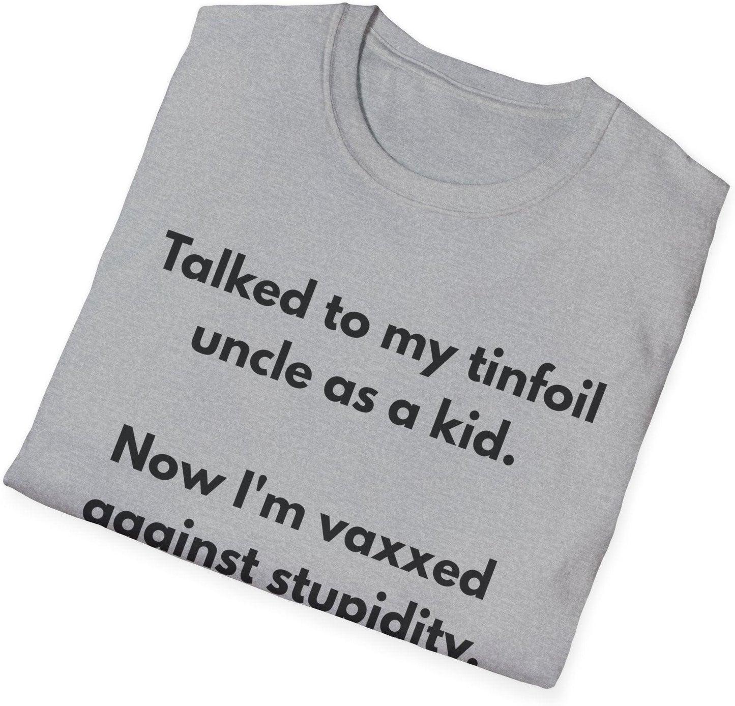 Tinfoil Uncle T-Shirt