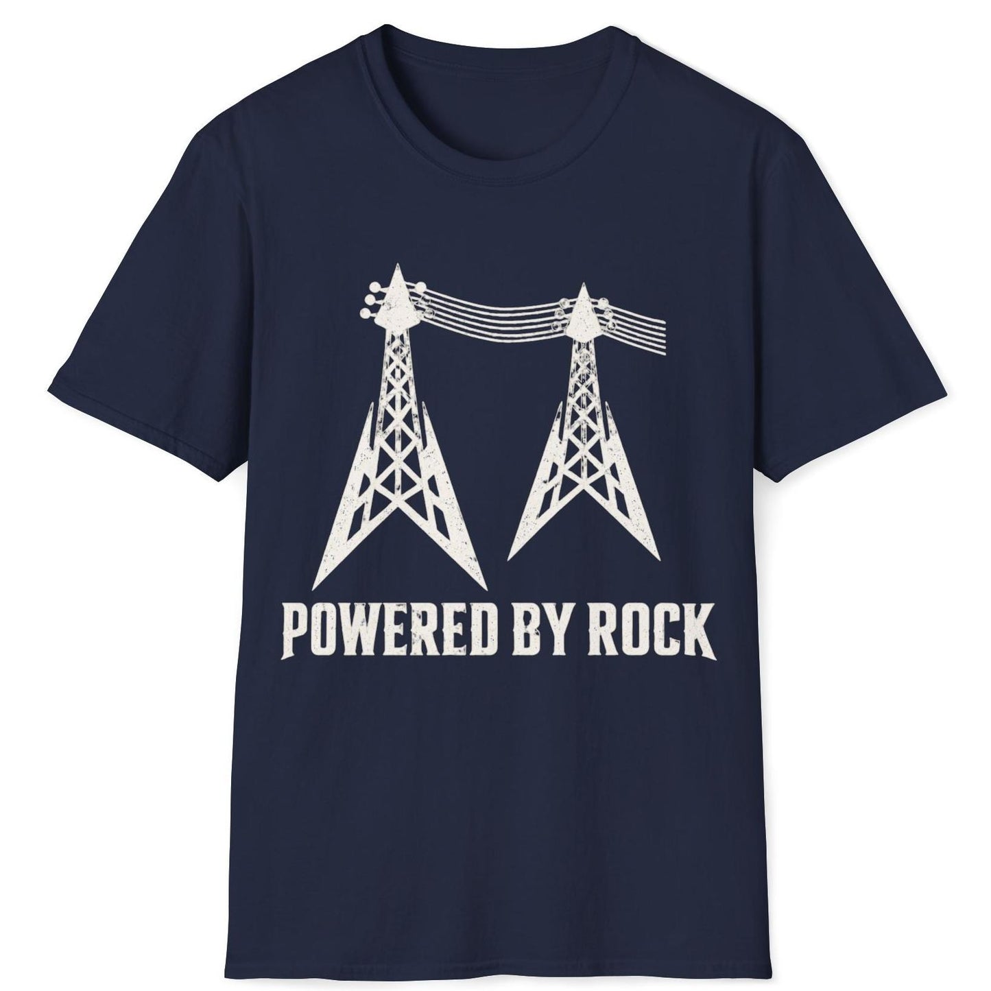 Powered by Rock T-Shirt