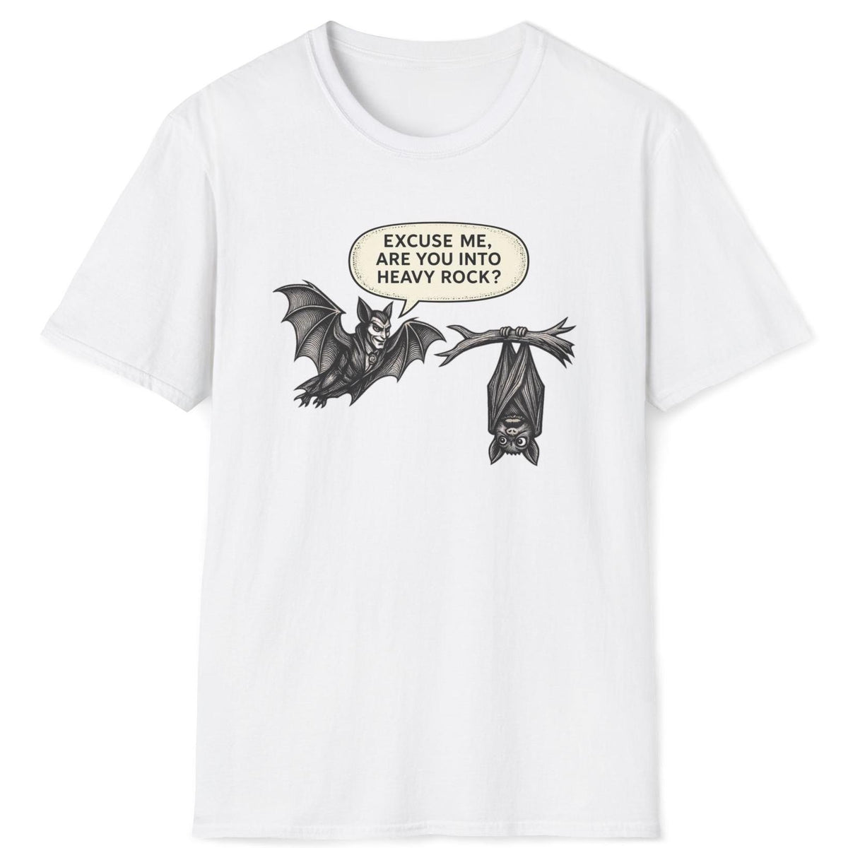 Heavy Rock Bat T-Shirt