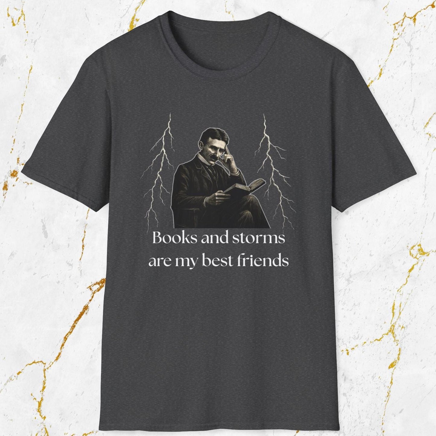 Books And Storms T-Shirt