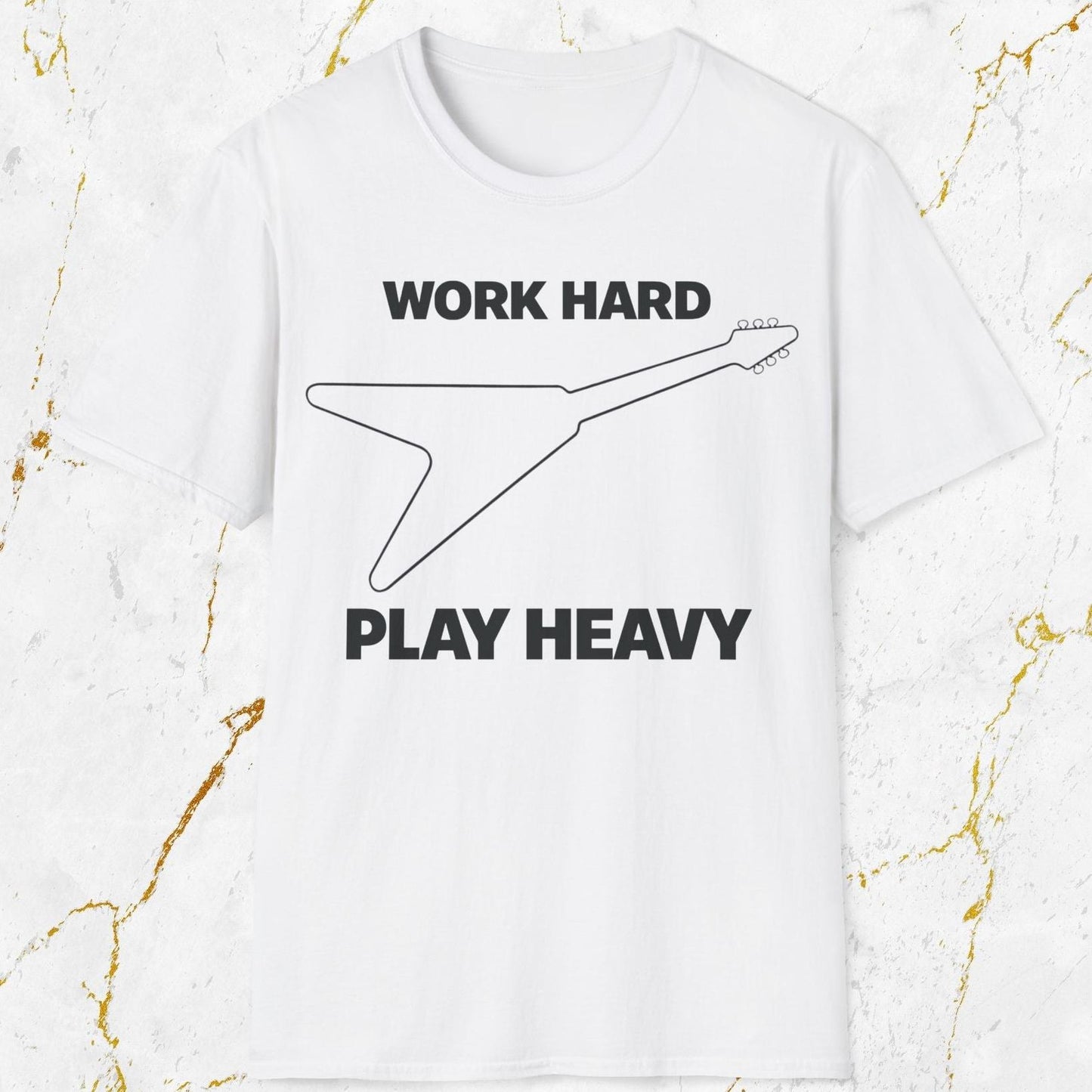 Work Hard Play Heavy T-Shirt