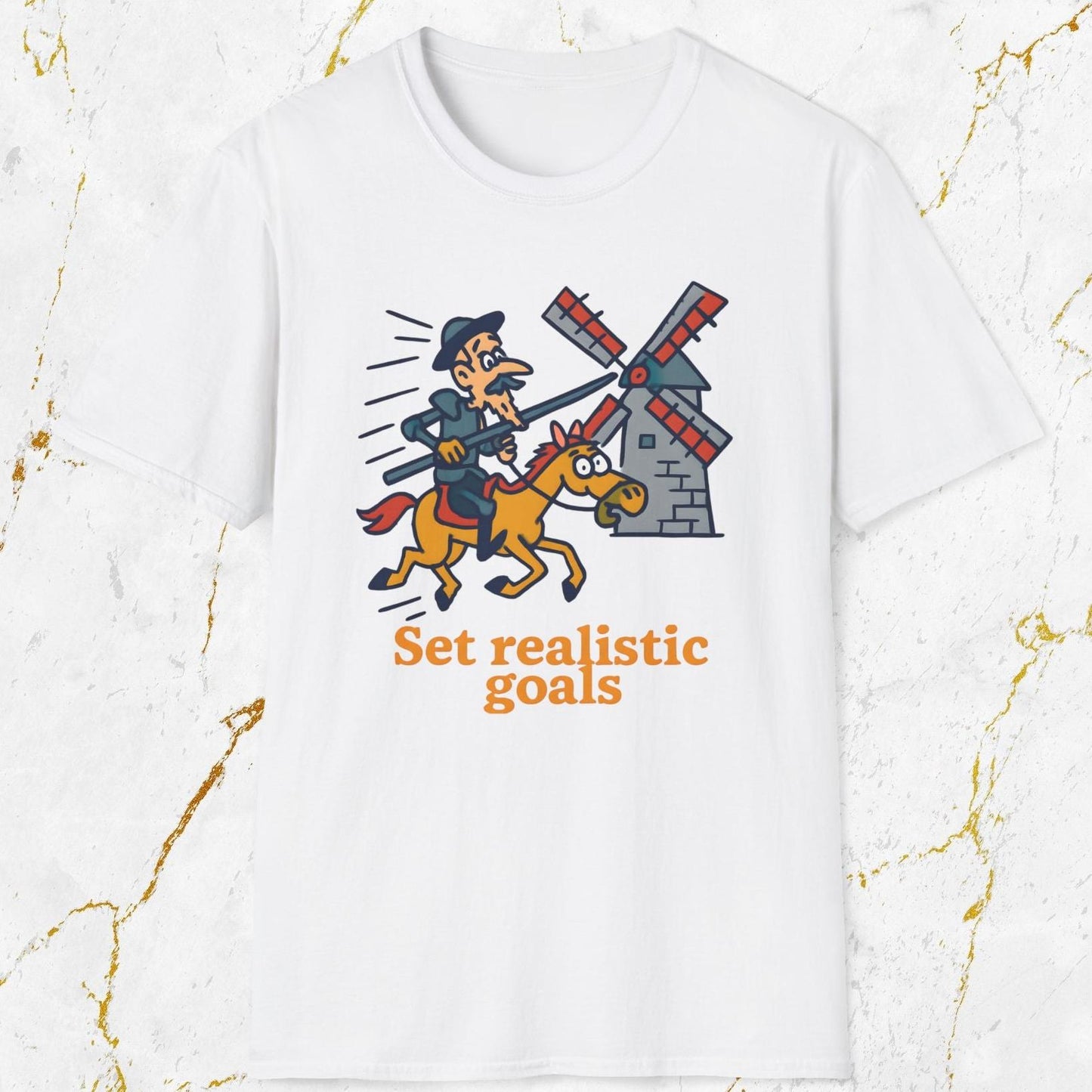 Set Realistic Goals T-Shirt