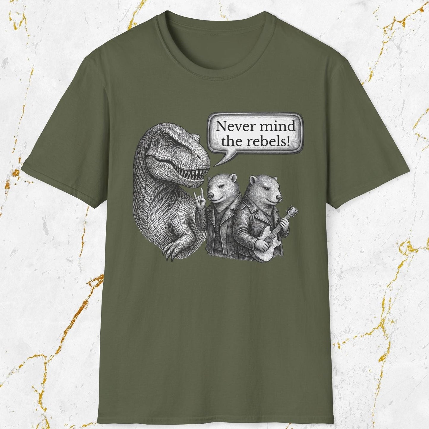 Never Mind the Rebels T-Shirt