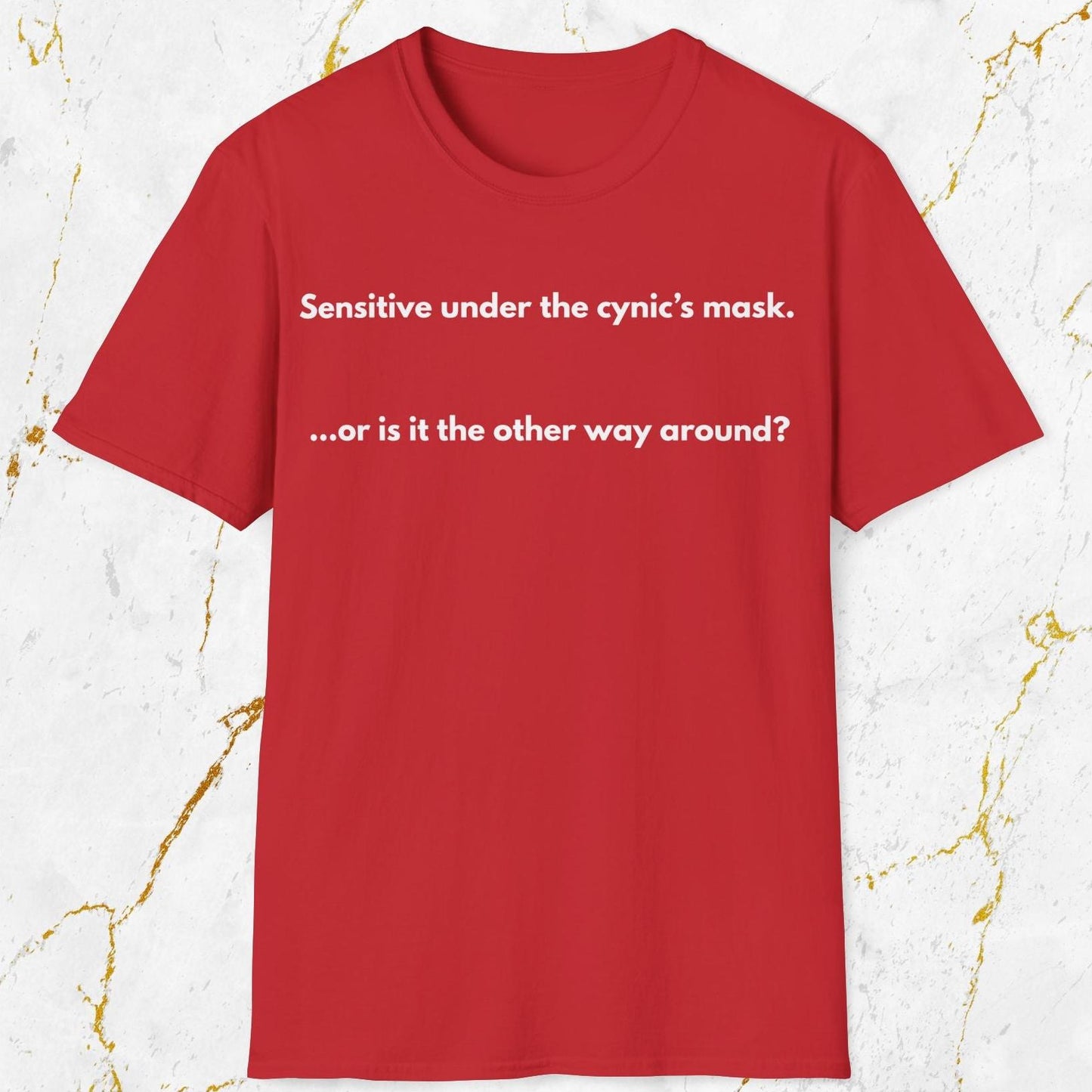 Under The Cynic's Mask T-Shirt