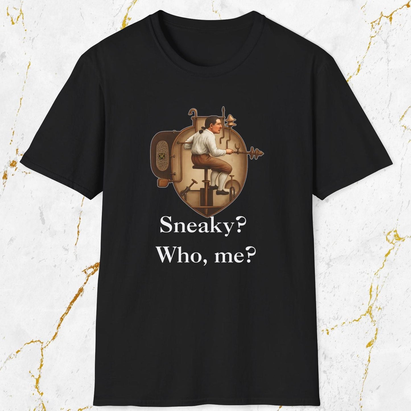 Sneaky? Who, me? T-Shirt