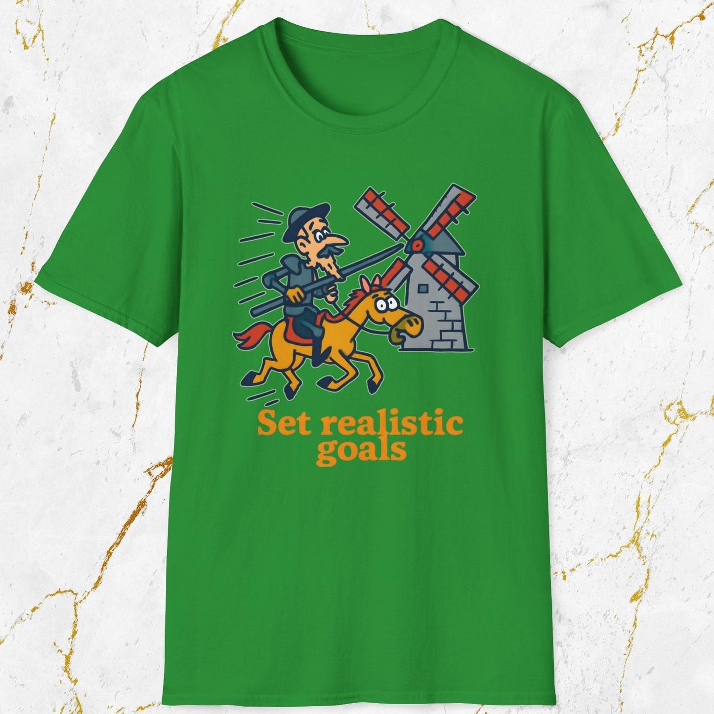 Set Realistic Goals T-Shirt
