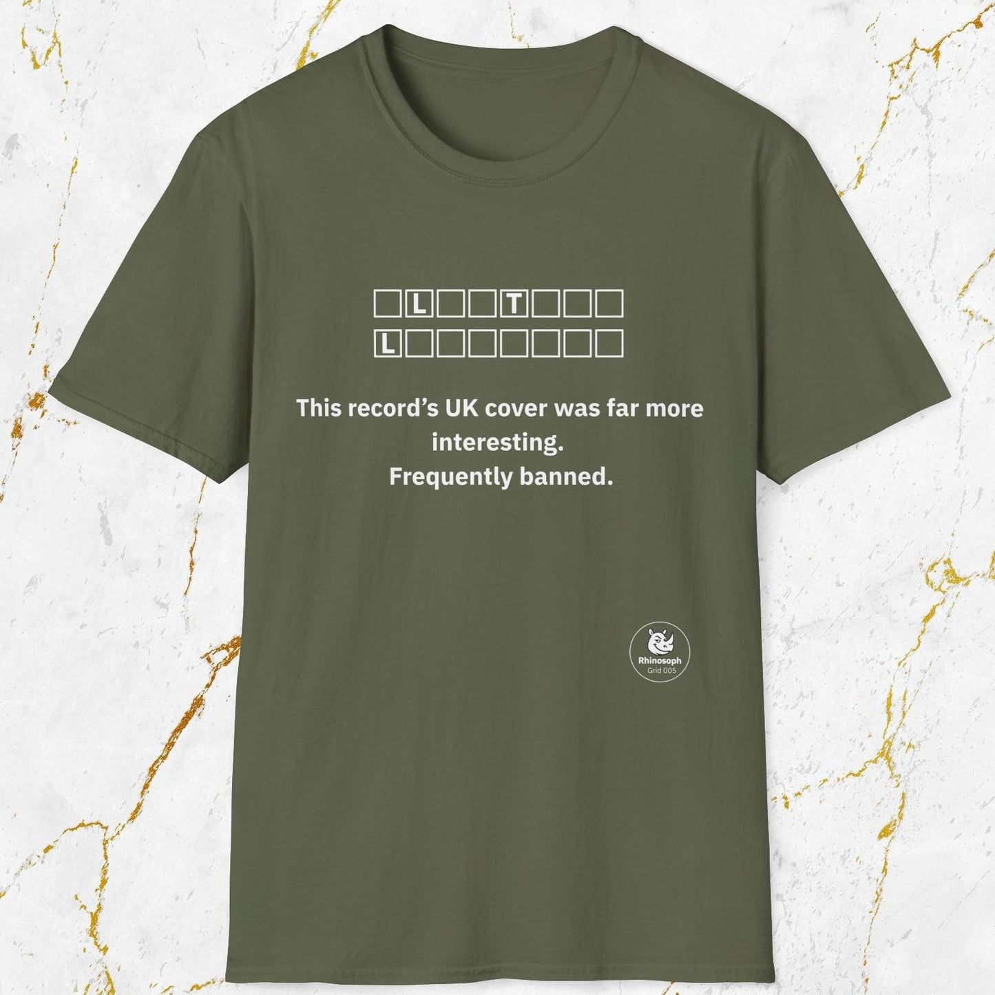 Grid 005 (El. Ladyland) T-Shirt