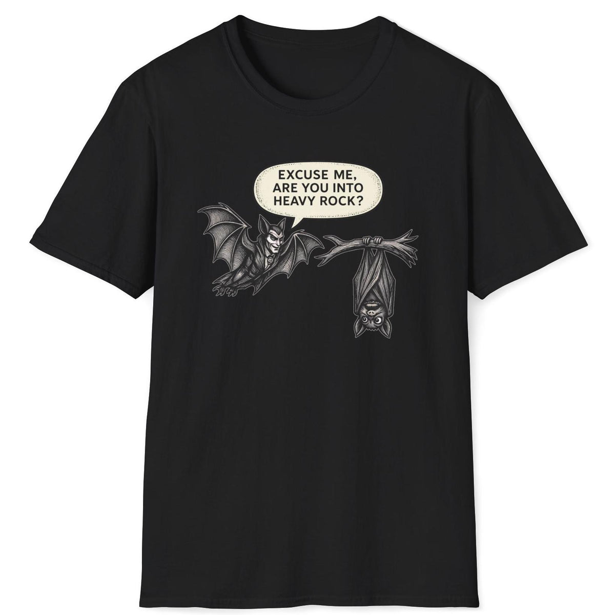 Heavy Rock Bat T-Shirt