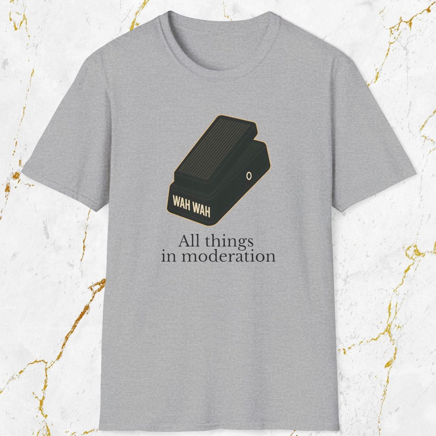 All Things in Moderation T-Shirt
