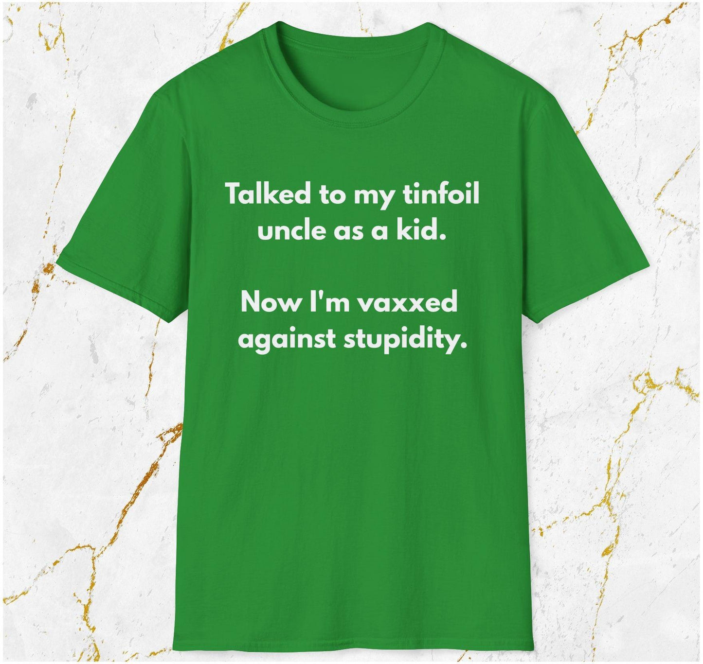 Tinfoil Uncle T-Shirt