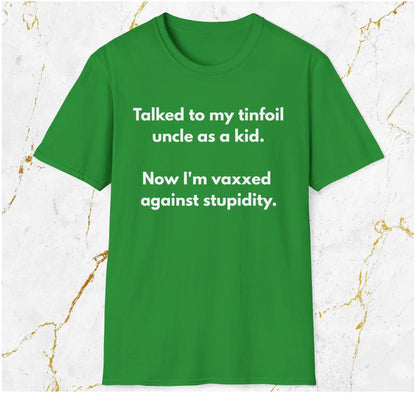Tinfoil Uncle T-Shirt