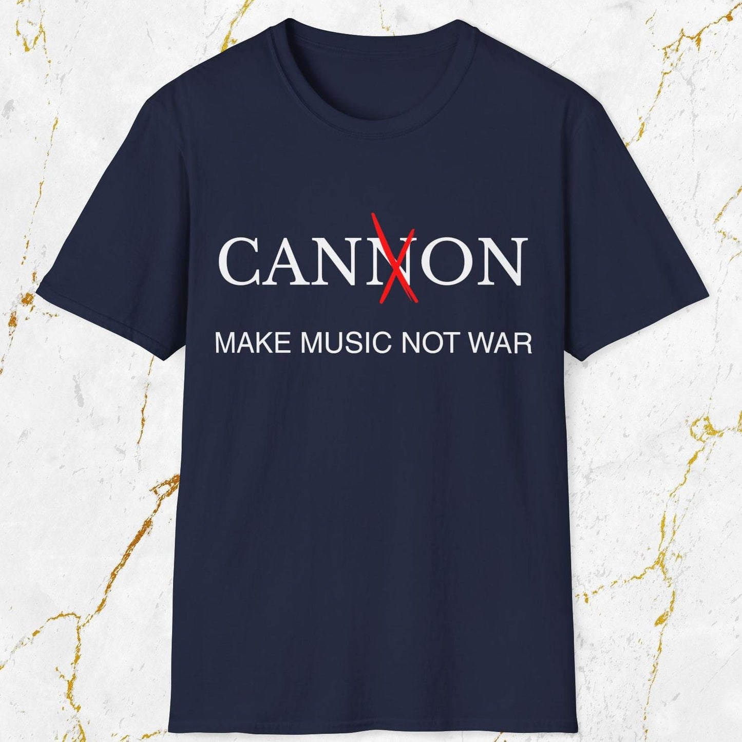 Make Music Not War T-Shirt