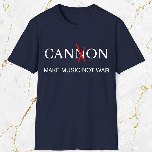 Make Music Not War T-Shirt