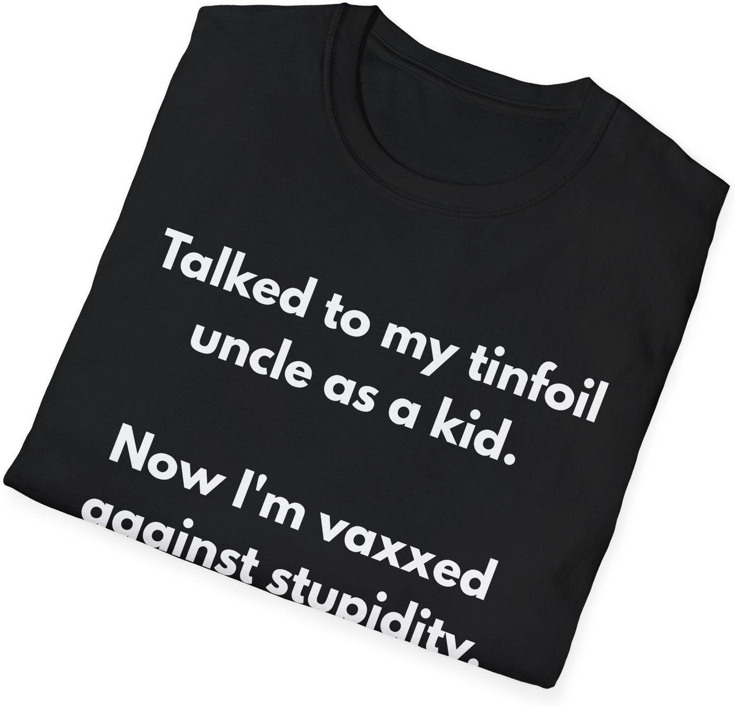 Tinfoil Uncle T-Shirt