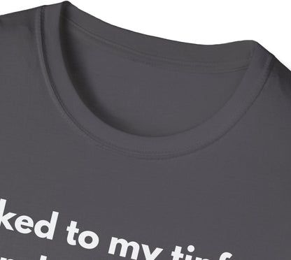 Tinfoil Uncle T-Shirt