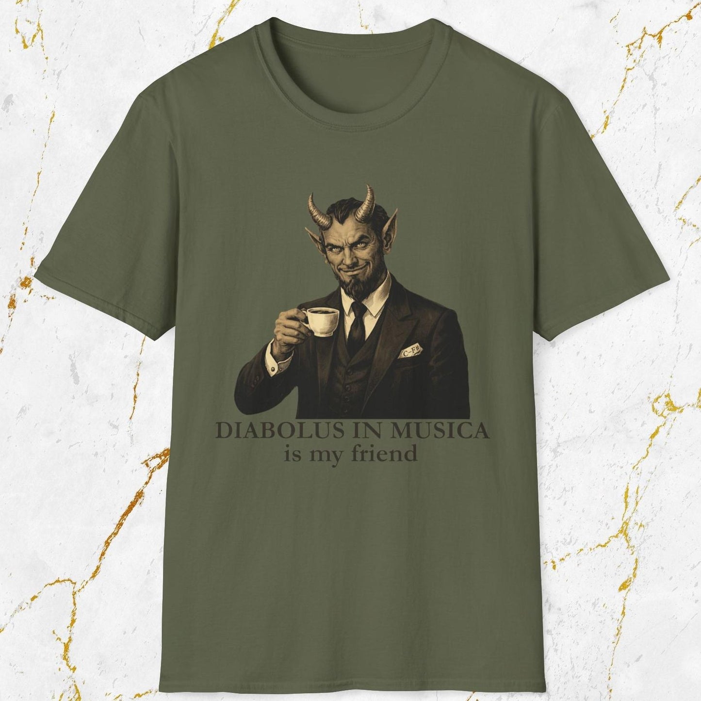 Diabolus in Musica T-Shirt