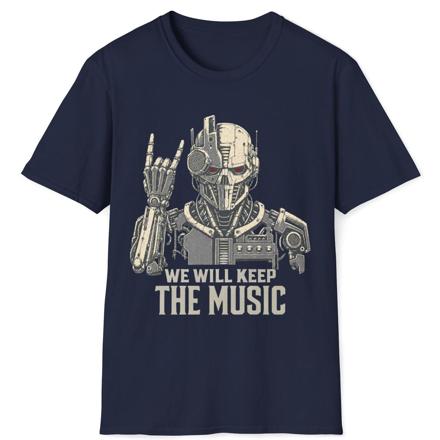 We Will Keep the Music T-Shirt