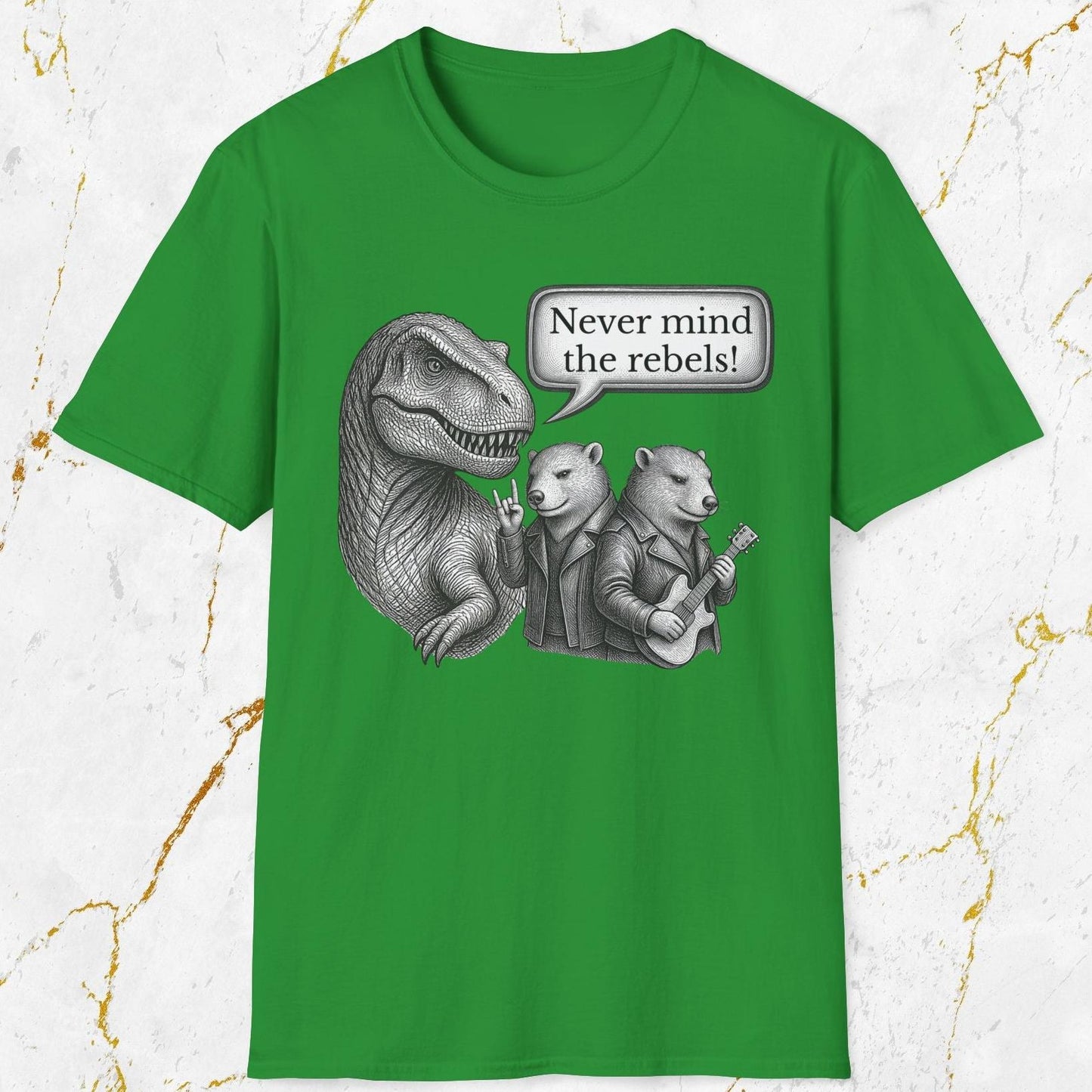 Never Mind the Rebels T-Shirt