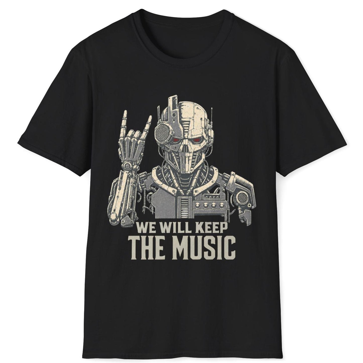 We Will Keep the Music T-Shirt