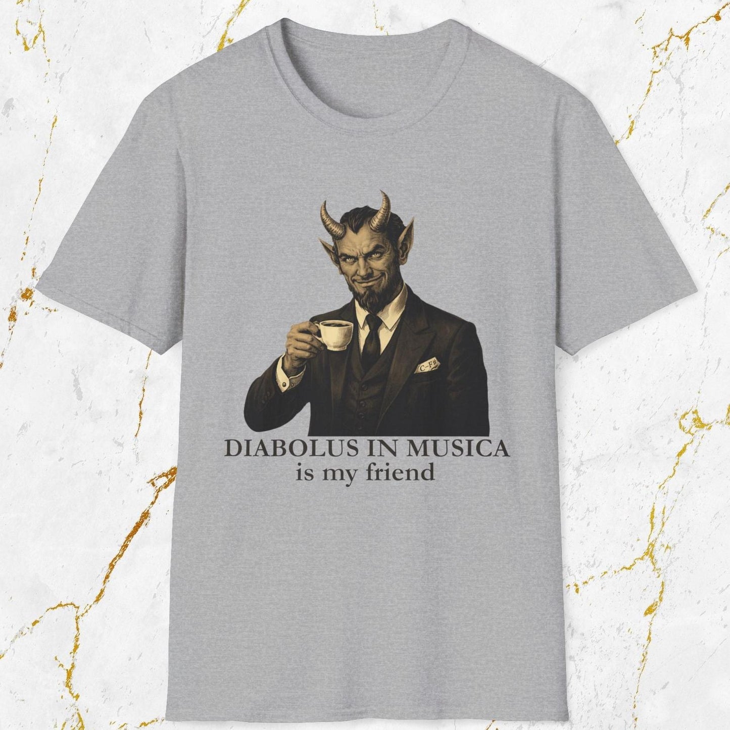 Diabolus in Musica T-Shirt