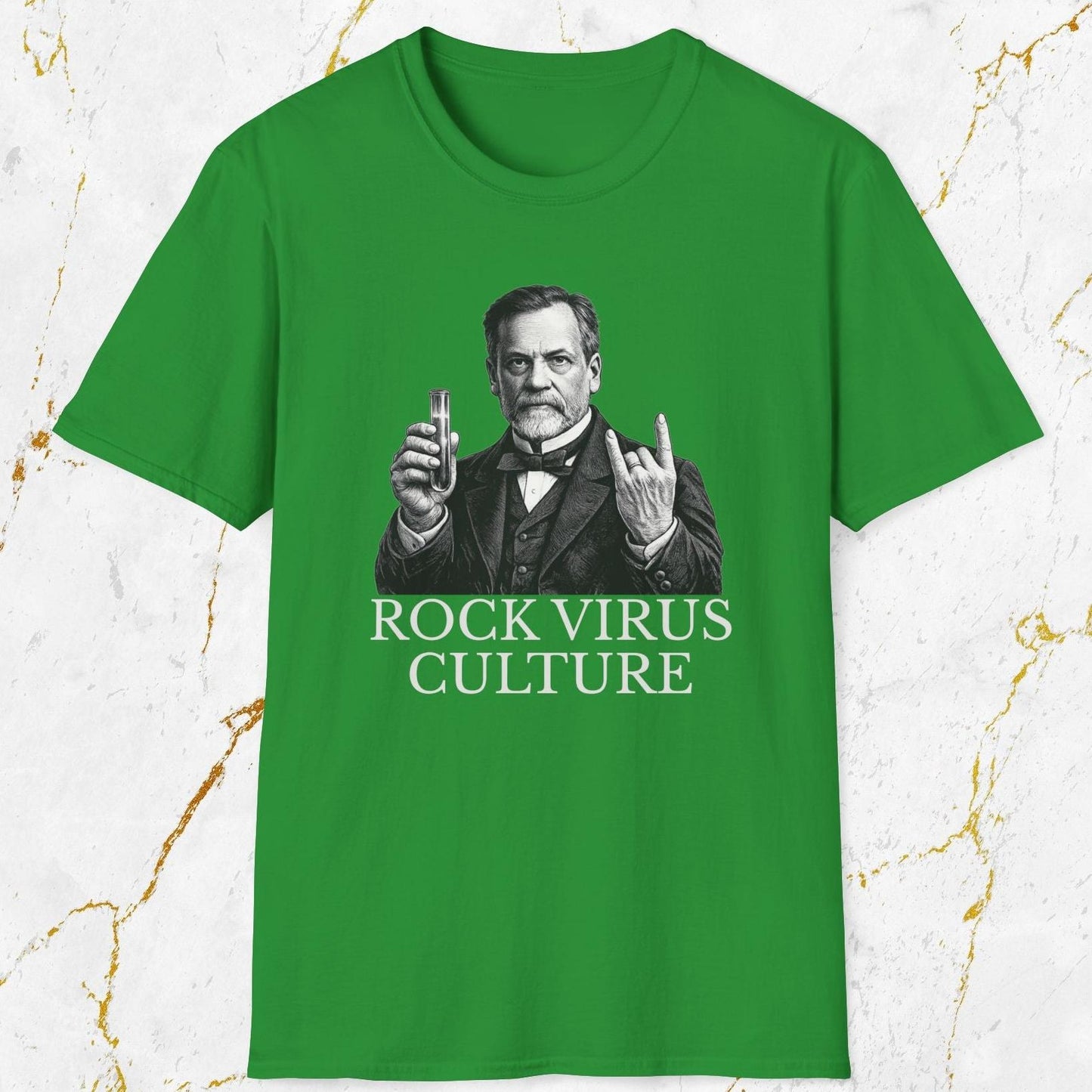 Rock Virus Culture T-Shirt