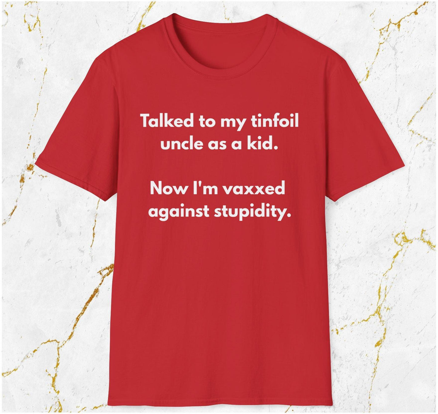 Tinfoil Uncle T-Shirt