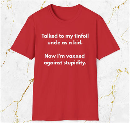 Tinfoil Uncle T-Shirt