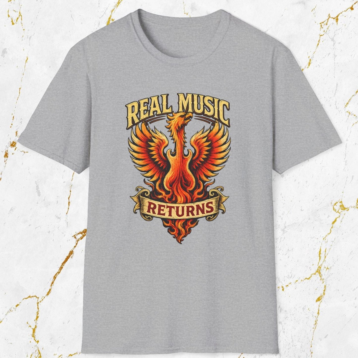 Real Music Returns T-Shirt