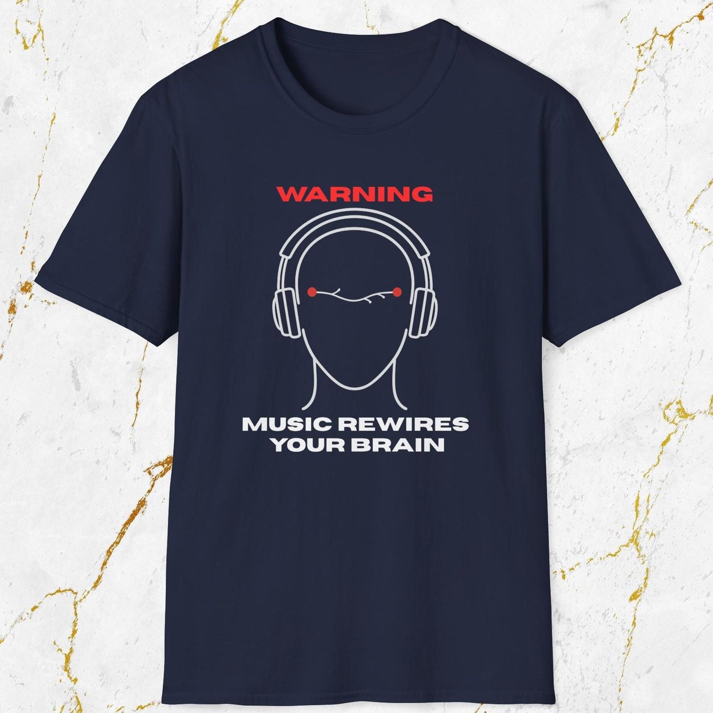 Music Rewires Your Brain T-Shirt
